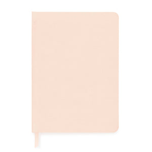 Pale Pink Tailored Journal
