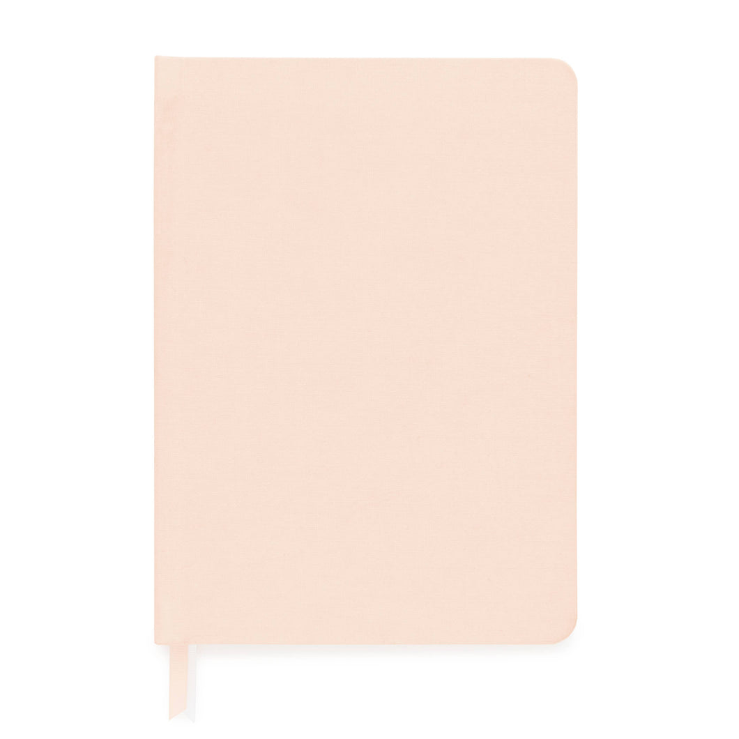 Pale Pink Tailored Journal