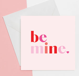 Be Mine Gift Enclosure
