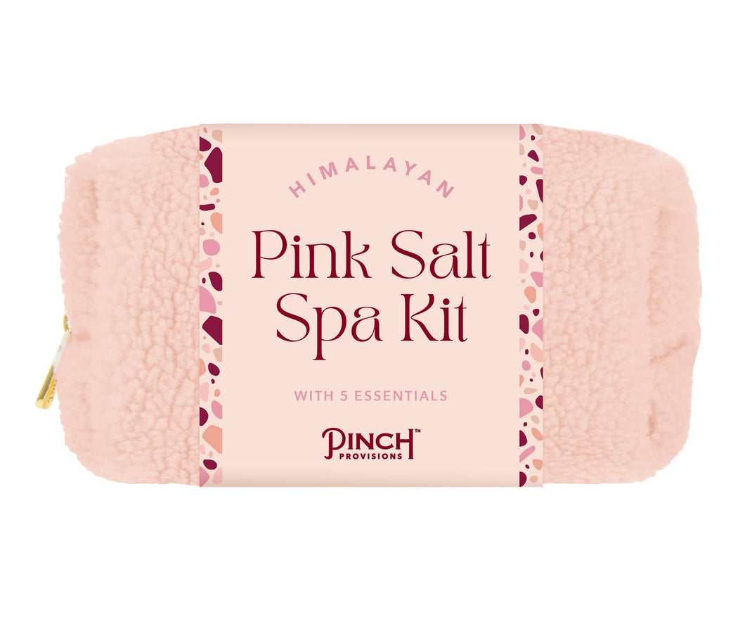 Pink Salt Spa Kit