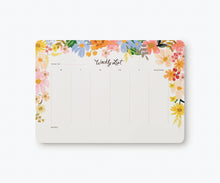 Load image into Gallery viewer, Marguerite Weekly Desk Pad
