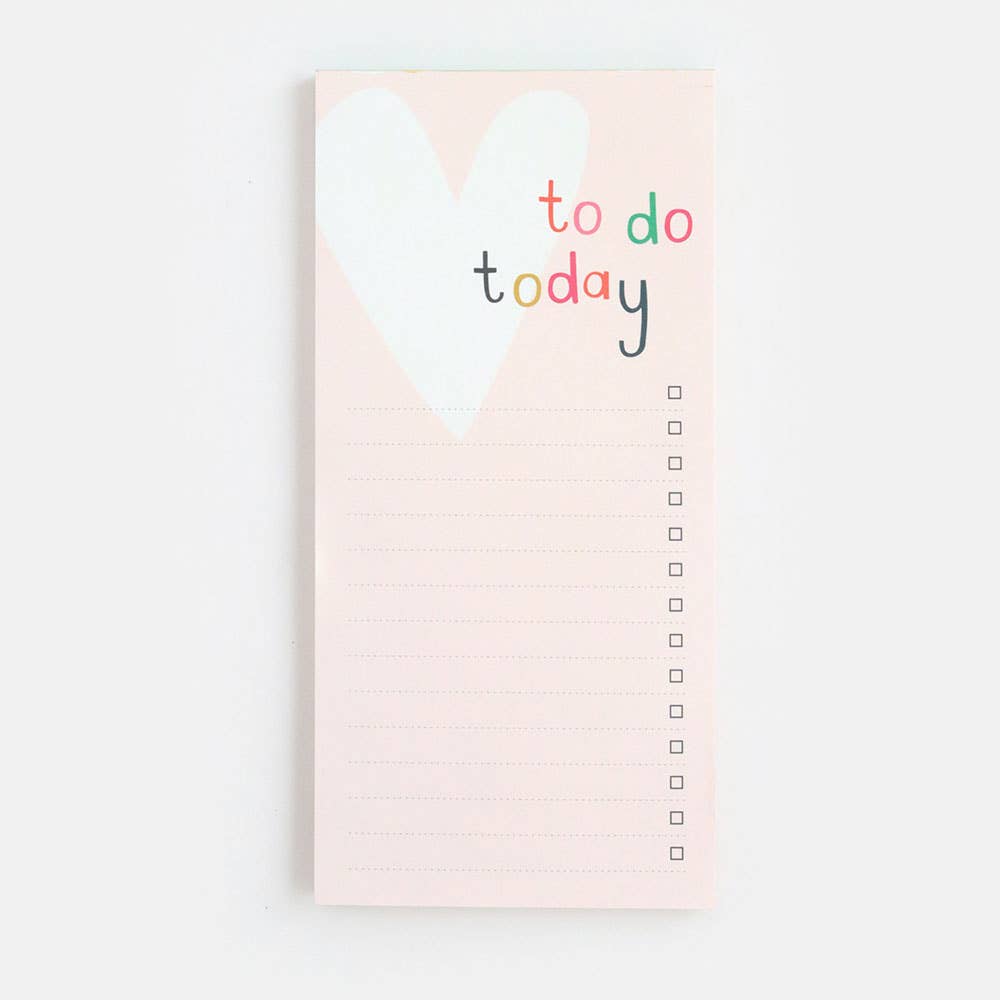 Heart List Pad