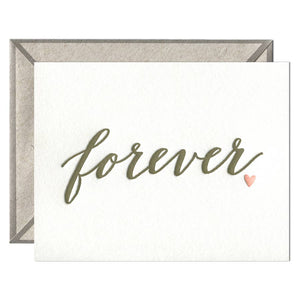 Forever Anniversary Card