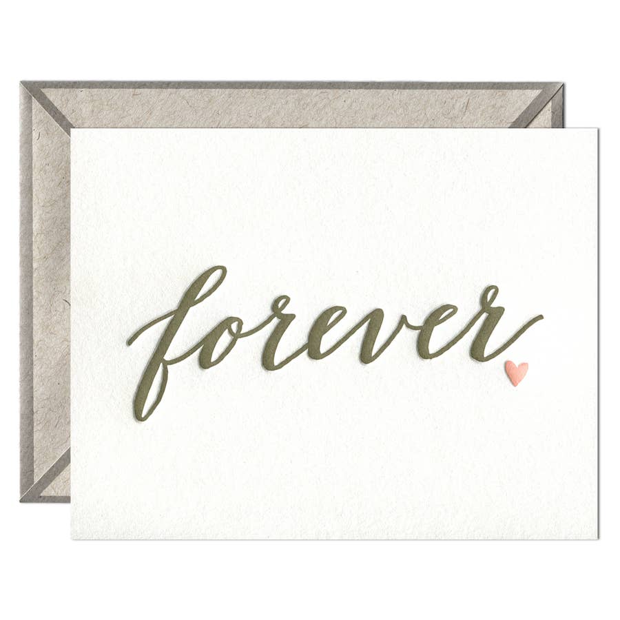 Forever Anniversary Card