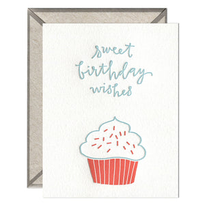 Birthday Cupcake Card