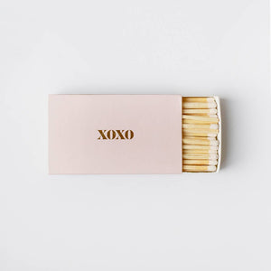 Statement Matches - XOXO/Pink