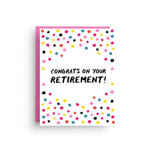 Retirement Congrats Card