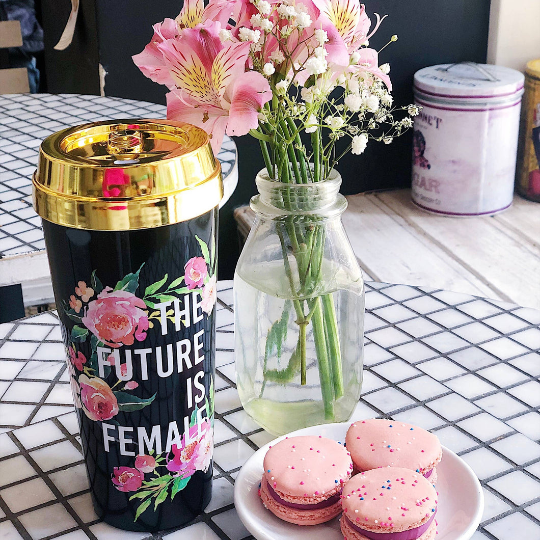 The Future Is Female - Travel Mug