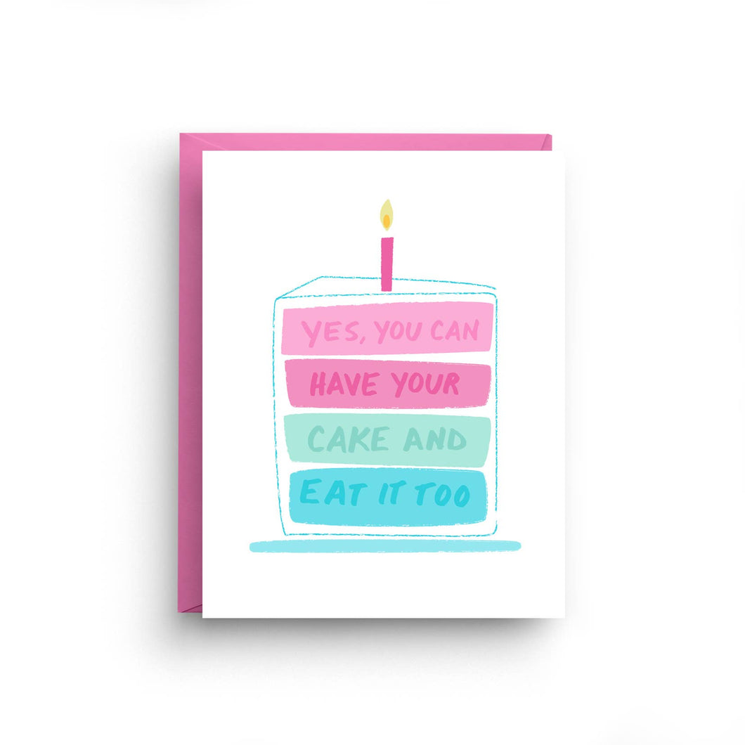 Have Your Cake - Birthday Card