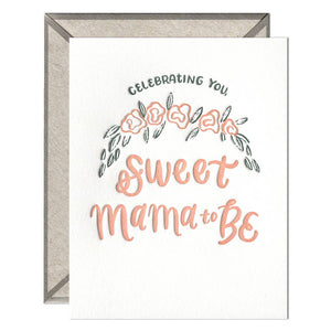 Sweet Mama-to-be Card
