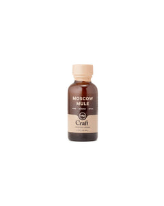 Craft Moscow Mule Cocktail Syrup 1 oz