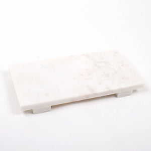 White Marble Cheese Board - Small