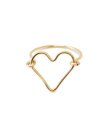 Luella Ring Gold Fill