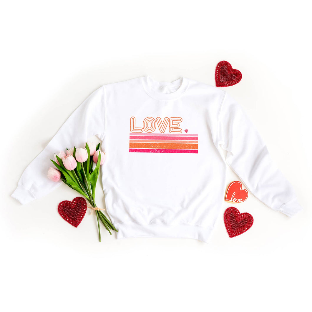 Retro Love Sweatshirt