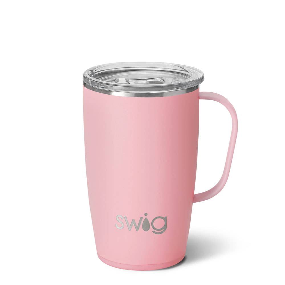 Blush Travel Mug (18oz)