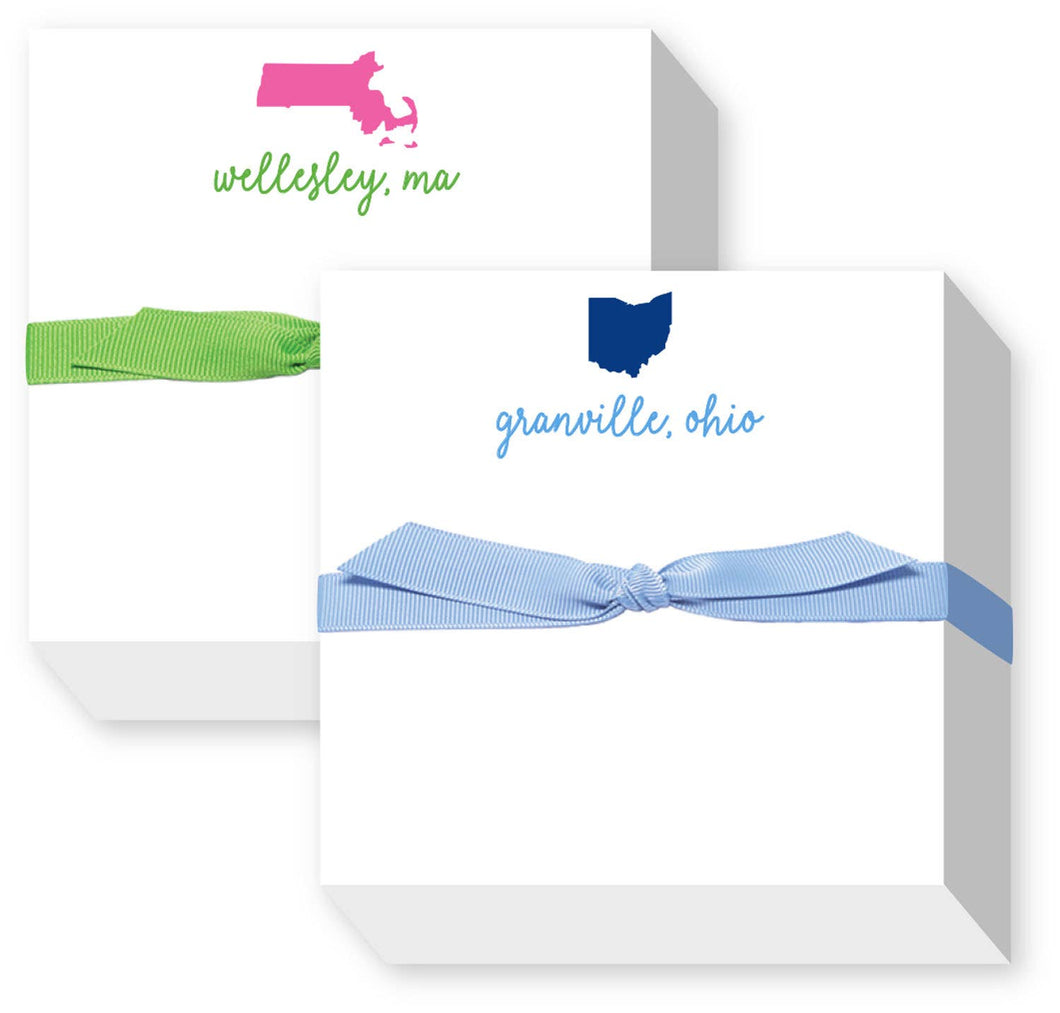 State Chubbie Notepad - Ashland Green
