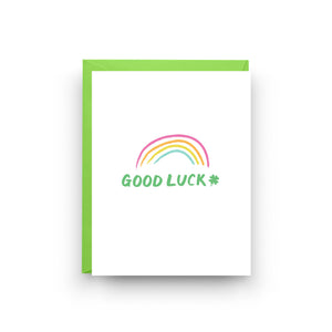 Good Luck Card