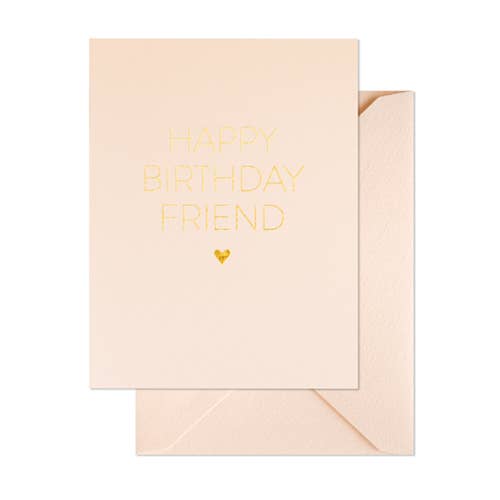 Friend Birthday Card