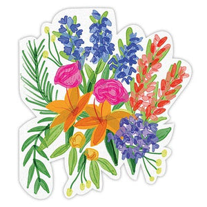 Beverage Napkin - Floral Bunch 20ct