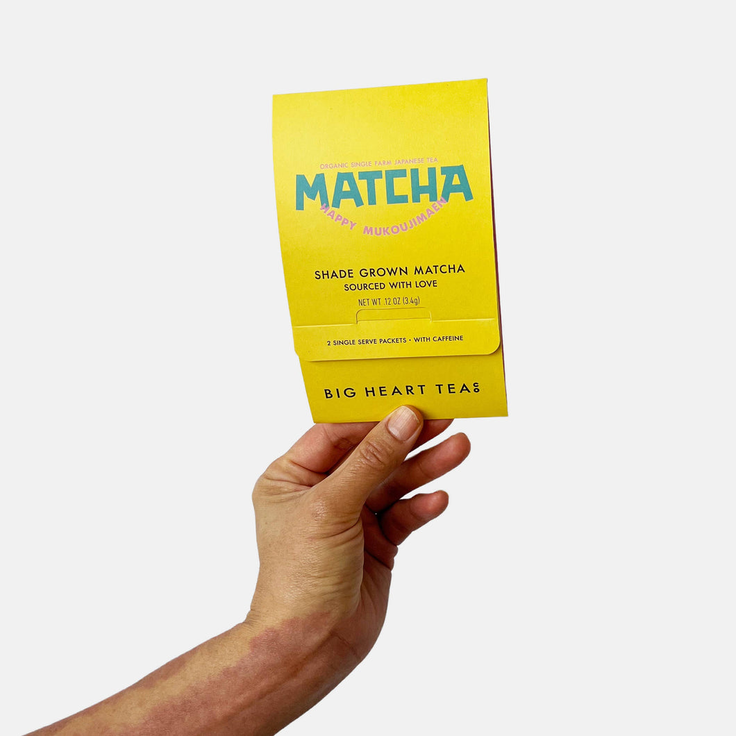 Happy Matcha Tea for Two Sampler