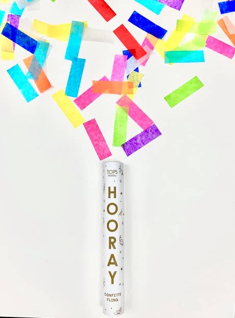 Confetti Fling Multi-color