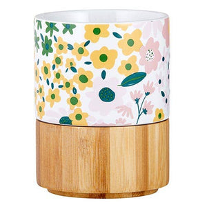 Bamboo Mug - Floral