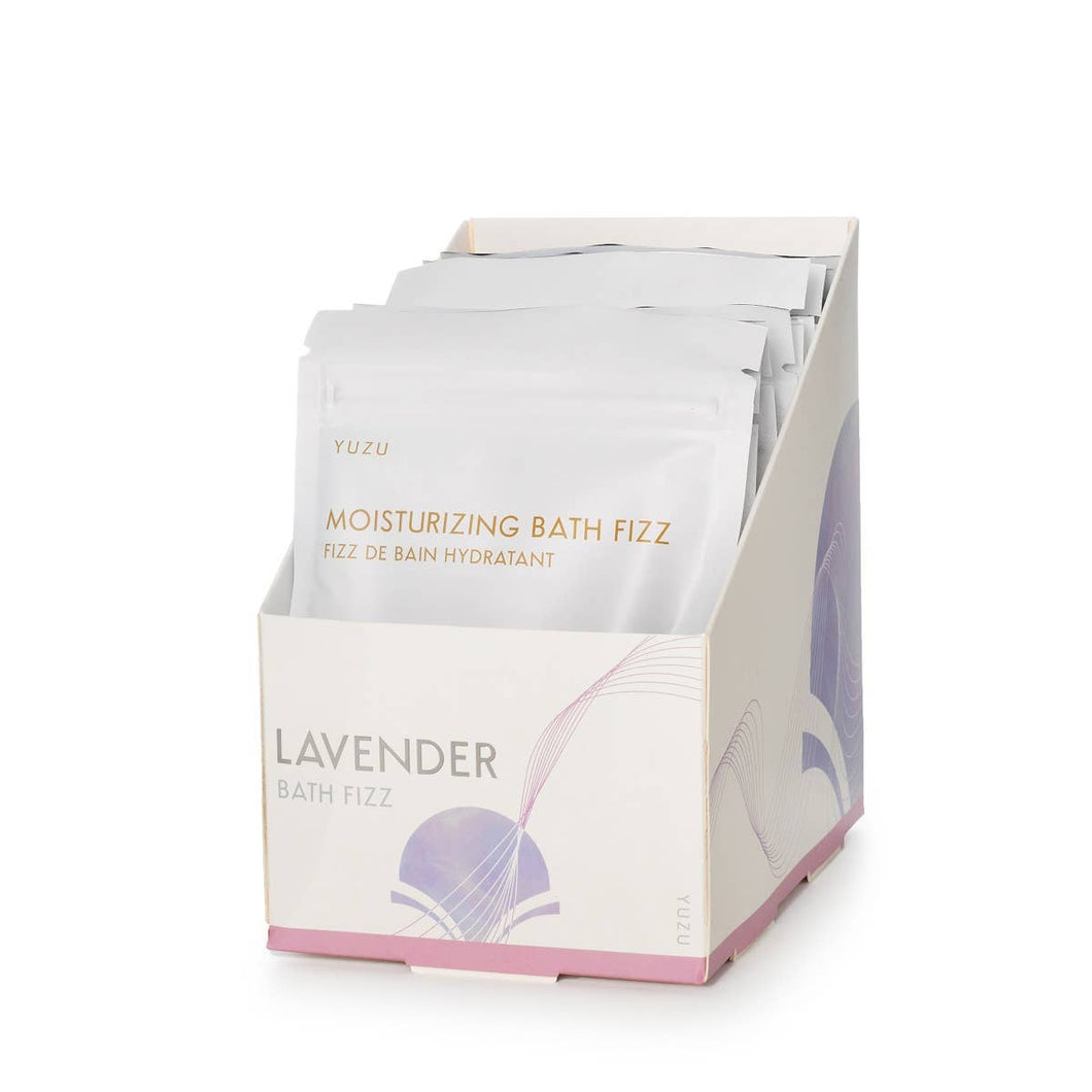 Lavender Bath Fizz Mini Packet