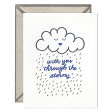 Load image into Gallery viewer, Through the Storms - Encouragement card
