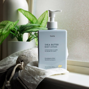 Shea Butter Body Lotion Eucalytpus Mint