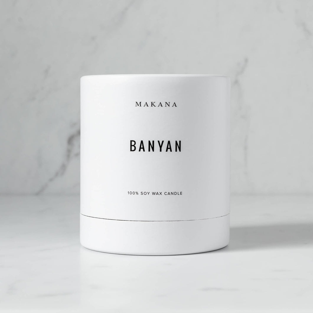 Banyan - Classic Candle 10 oz