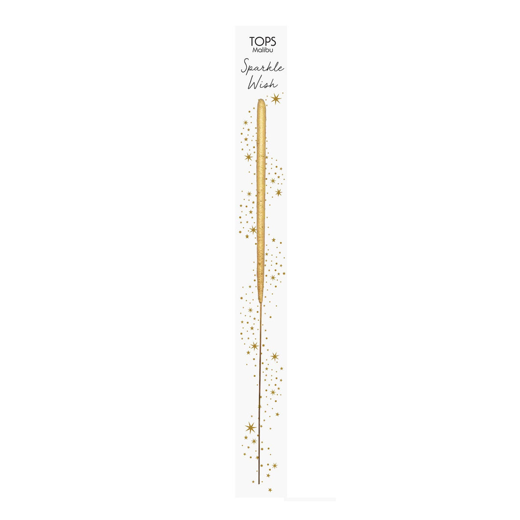 Single Wish Sparkler Gold