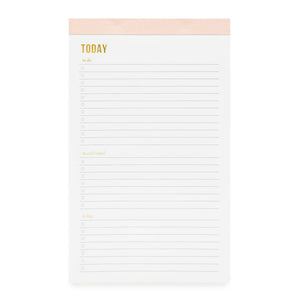 Small Pink Today Pad