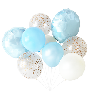 Balloon Bouquet - Light Blue