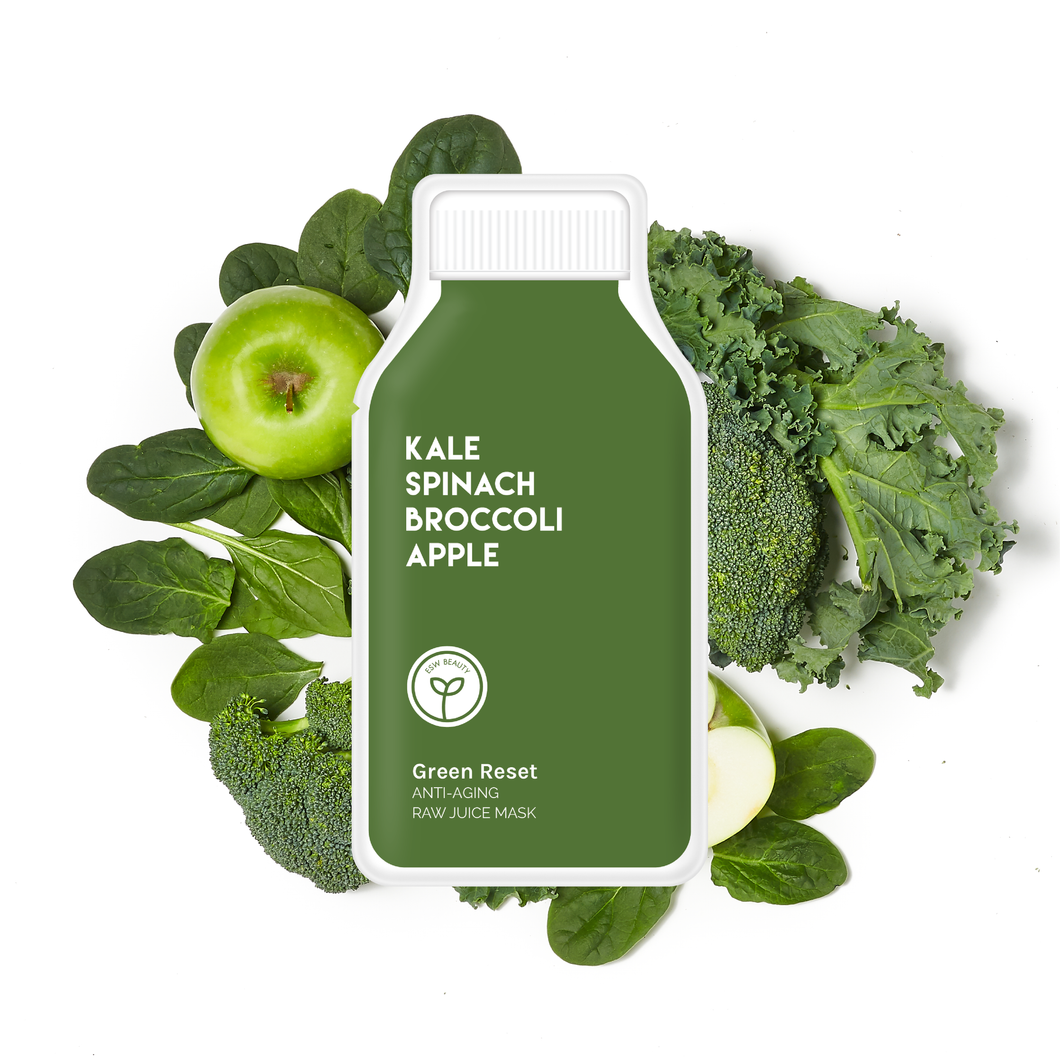 Green Reset Anti Aging Raw Juice Sheet Mask