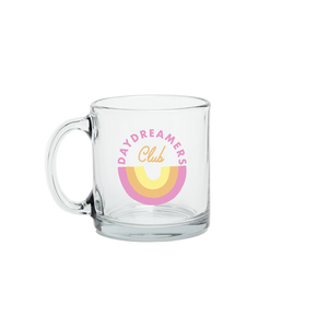 Daydreamers Club Glass Mug