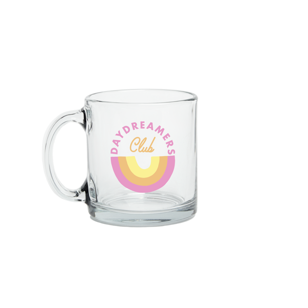 Daydreamers Club Glass Mug