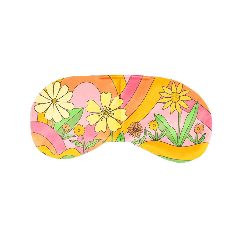Flower Eye Pillow