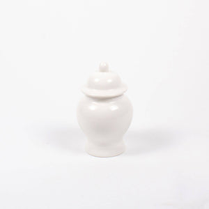 White Ginger Jar - Small