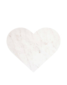 White Heart Marble Serving Board