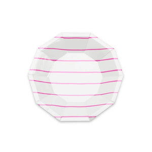 Frenchie Striped Small Plates