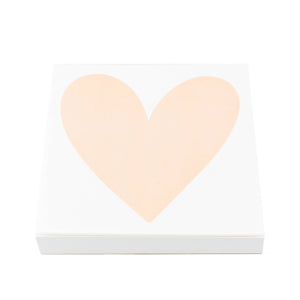 Heart Desk Notepad