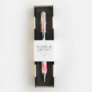 Multi Geo Heart Boxed Pen