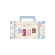 Load image into Gallery viewer, Cozy Cabin Getaway Nourishing Sheet Mask Travel Kit
