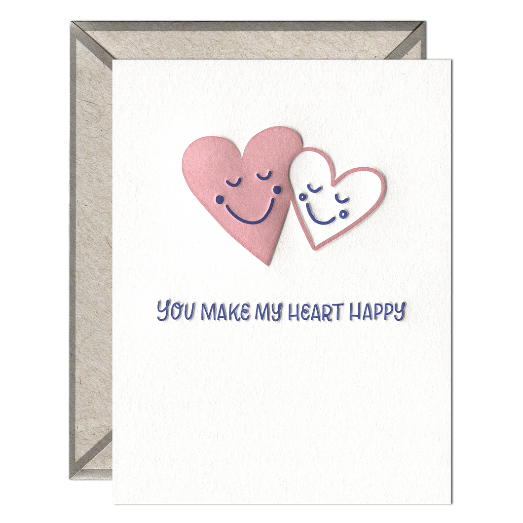 Make My Heart Happy Card