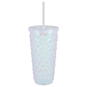 Faceted Tumbler - Iridescent