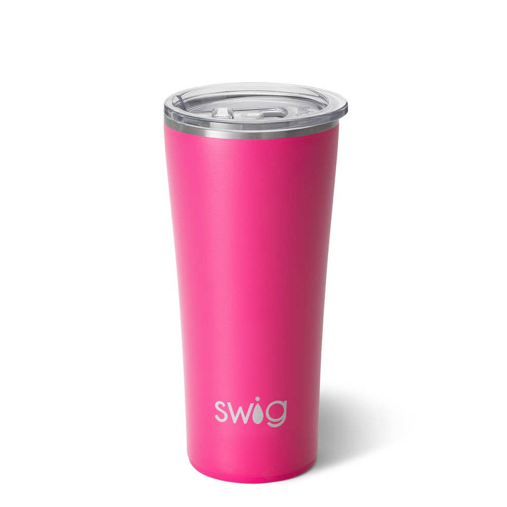 Hot Pink Tumbler (22oz)