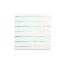 Load image into Gallery viewer, Frenchie Striped Large Napkins
