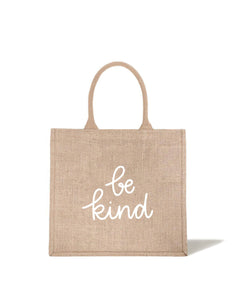 Reusable Shopping Tote - Be Kind