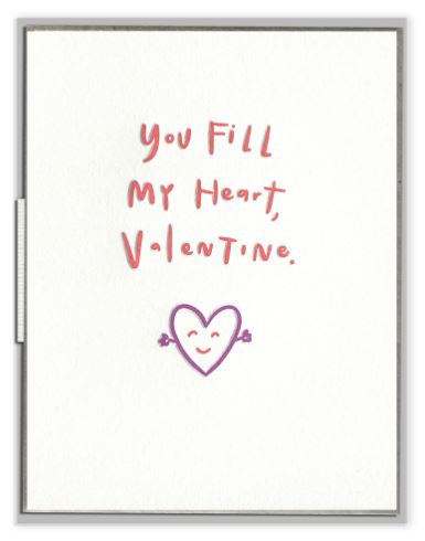 Fill My Heart Card