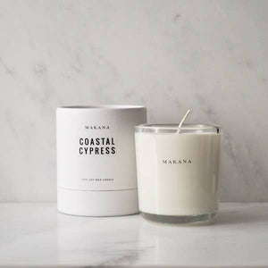 Coastal Cypress Classic Candle 10 oz